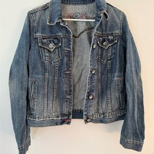 GAP Blue Denim Jacket for Women